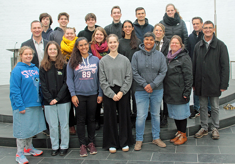 Gruppenfoto der FranziskusBand 2024