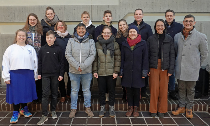 Gruppenfoto der FranziskusBand 2025